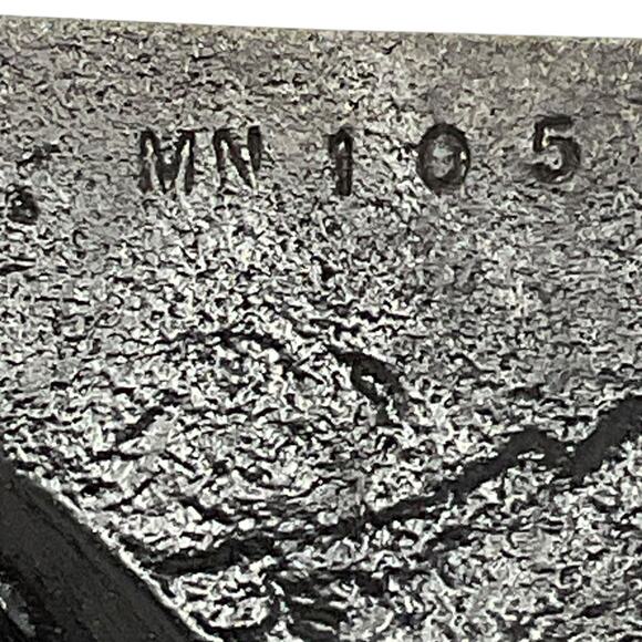 Brass-Finish Moby Dick Whale Hunt Wall Plaque Nautical Embossed MN105 - Picture 8 of 8